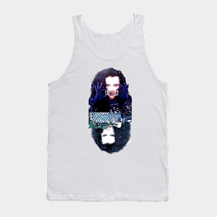 Pete Burns Sex & Flowers Tank Top